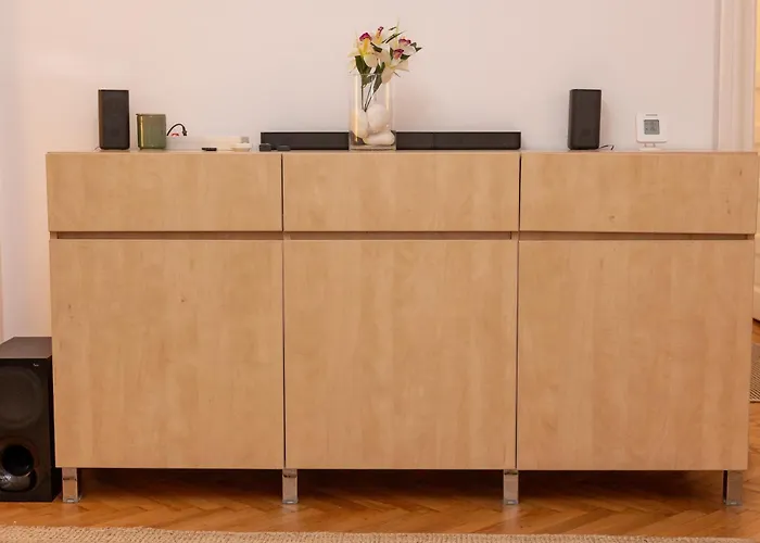 Art Unirii アパート *