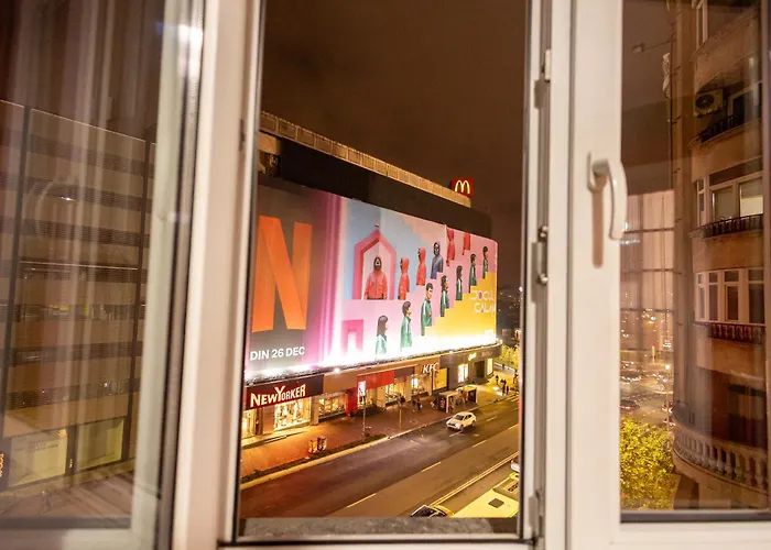 Art Unirii アパート ブカレスト